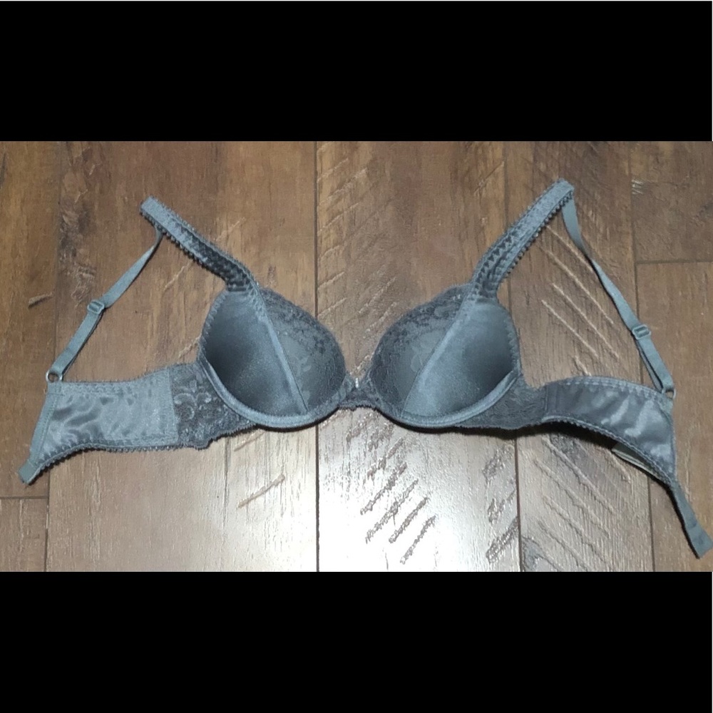 The Little Bra Company Mercedes Gray 28B
